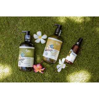 Set quà tặng chăm sóc tóc Sinh Khương kích thích mọc tóc, chống gãy rụng