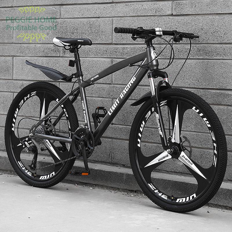 PEGGIEHOMEXe đạp leo núi học sinh hấp thụ sốc off-road thể thao người lớn nam và nữ tốc độ thay đổi thanh niên đua đường