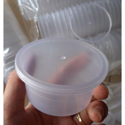 Set 50 Hủ Hộp Nhựa Làm Bánh Flan Caramen, Rau câu, Sữa chua, Đựng slime