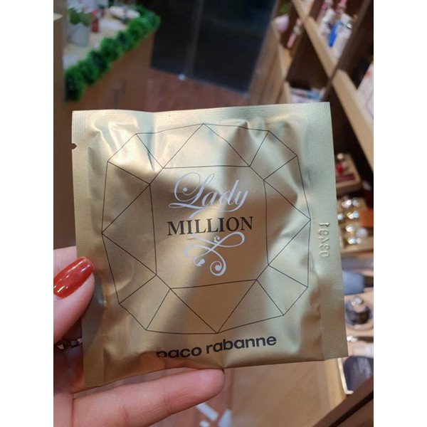Nước hoa mini Lady Million- Paco