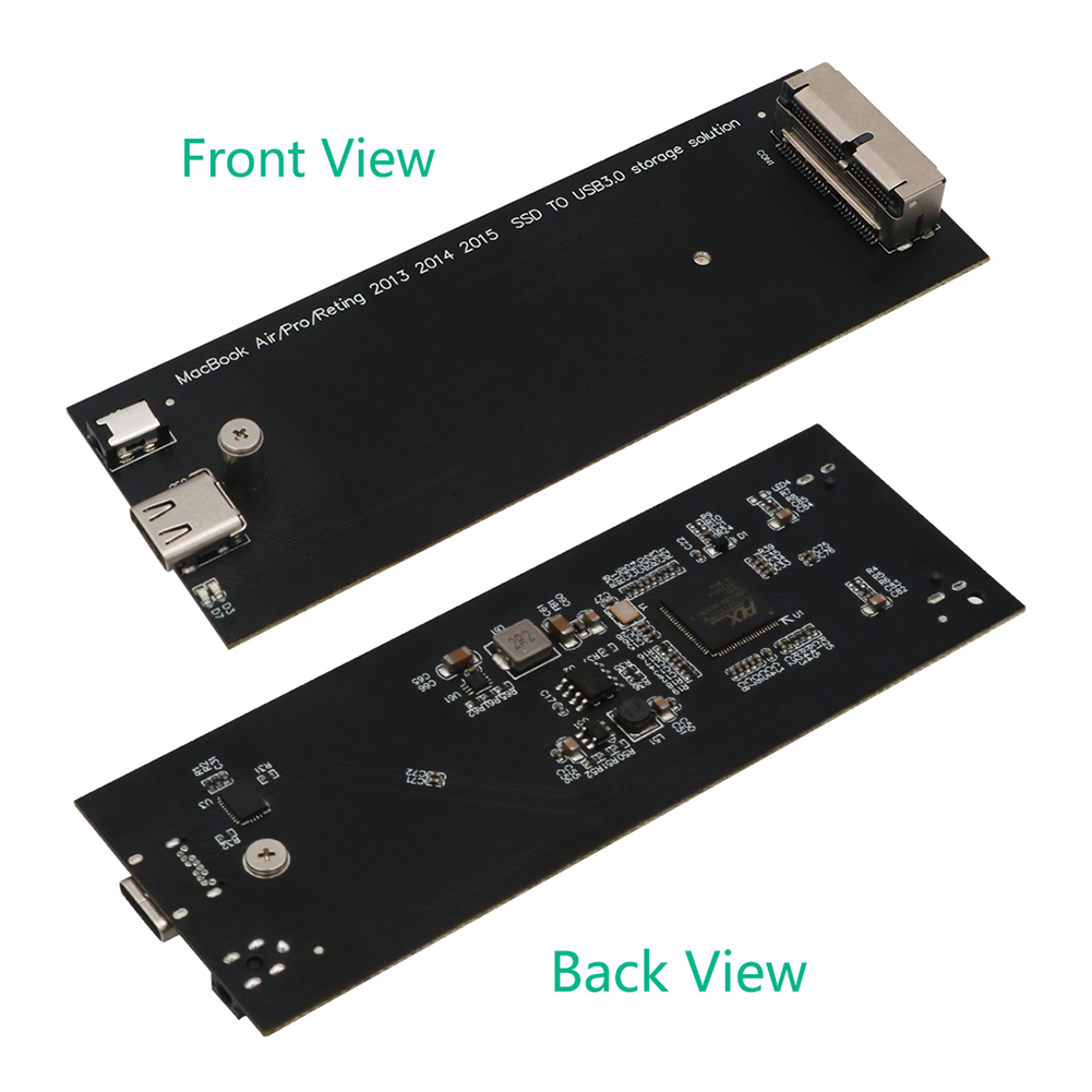 Đối với Apple Macbook Air Pro Retina 2013 2014 2015 2016 Hộp đĩa cứng Usb3.0 USB to Mac Vỏ hộp SSD | WebRaoVat - webraovat.net.vn