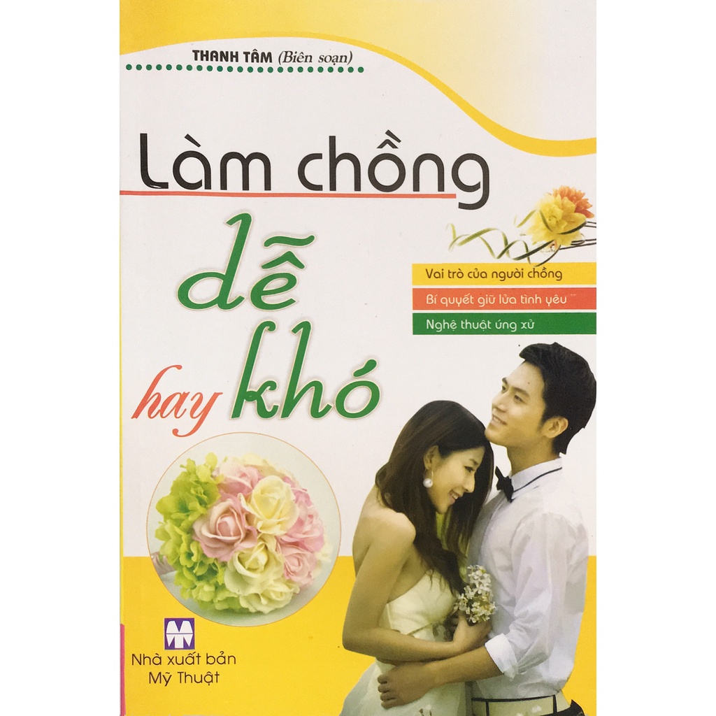 Sách - Làm ch.ồng dễ hay khó (ND33)