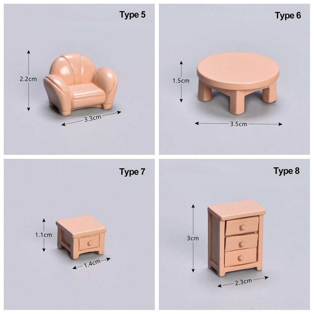 LUOL 1 Mô Hình Cầu Tuyết Trang Trí Nhà Búp Bê