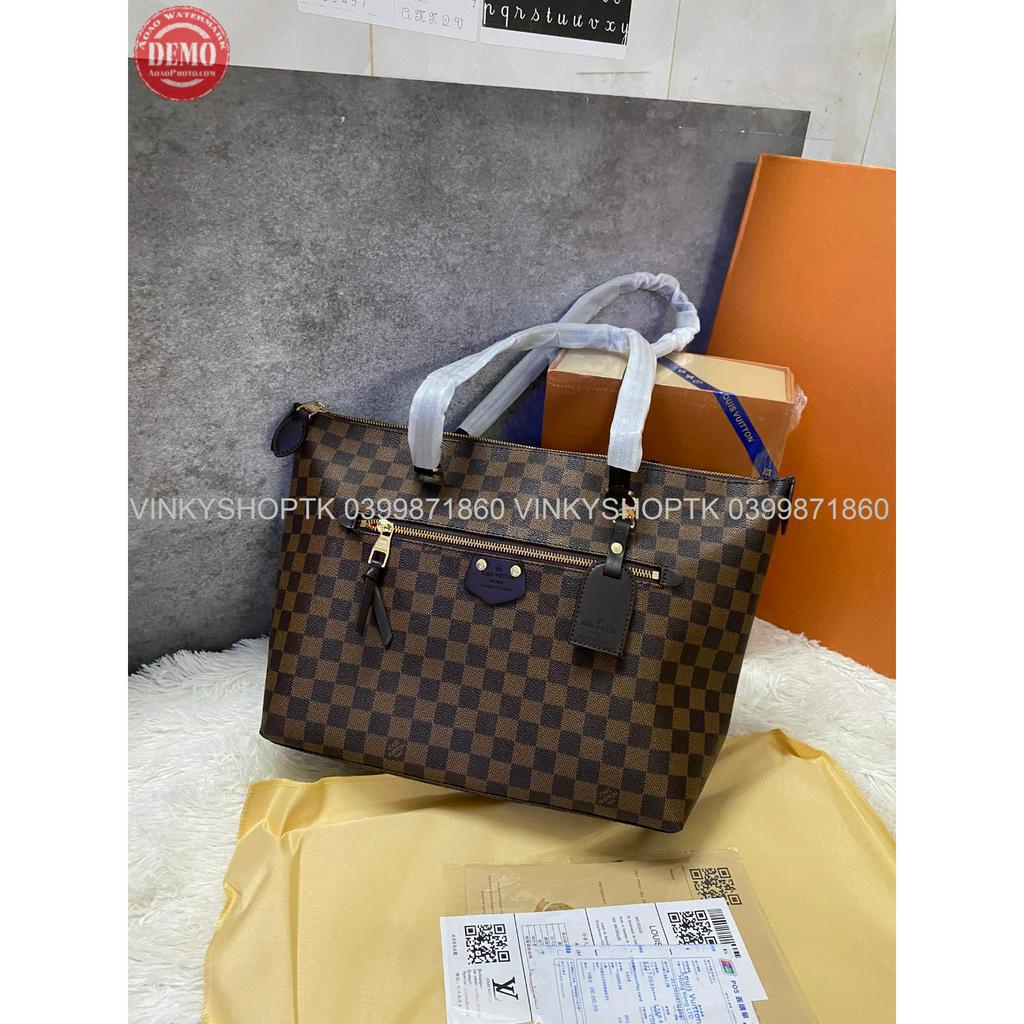 Túi đeo vai nữ l.v iena shopping fullbox