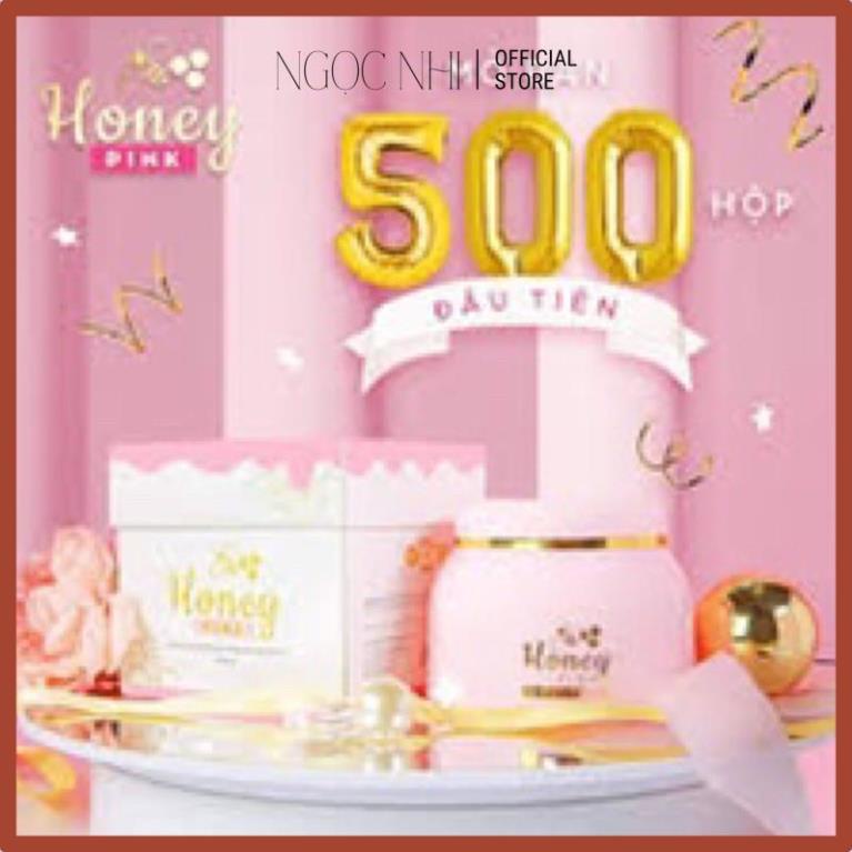 BODY HONEY PINK - SỢI MẬT DÁT VÀNG [Chính Hãng 100%]