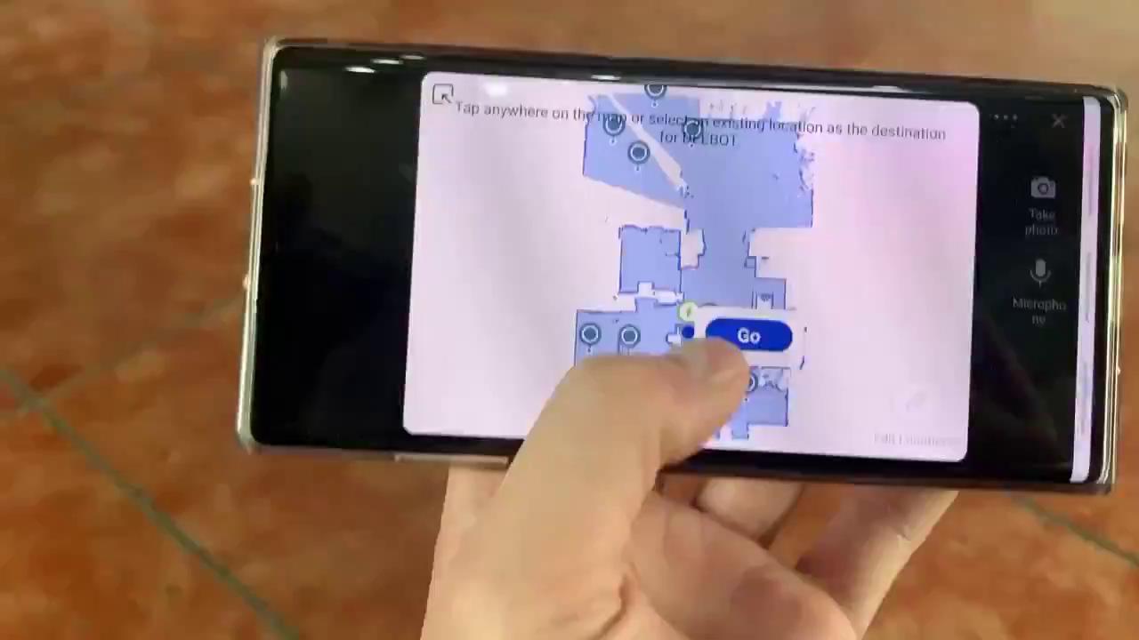 Robot hút bụi lau nhà Ecovacs Deebot T8 Aivi Pro_Hàng mới 100% - Tặng App Ecovacs Home | BigBuy360 - bigbuy360.vn