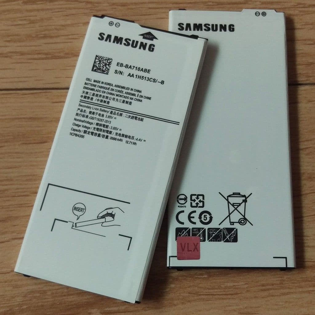 Pin CHÍNH HÃNG bóc máy Samsung Galaxy A7 2016 a710