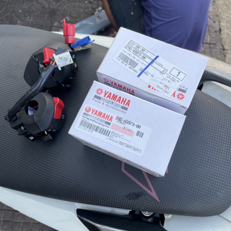 Cặp Cùm Công tắc Ex150 2019 Chính hãng