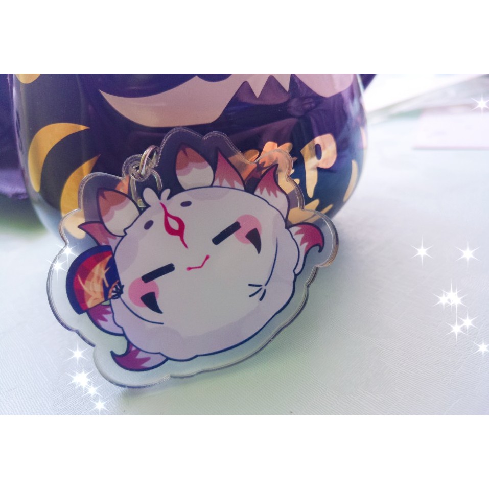 Móc khóa Acrylic Âm Dương Sư - Onmyoji vol.1