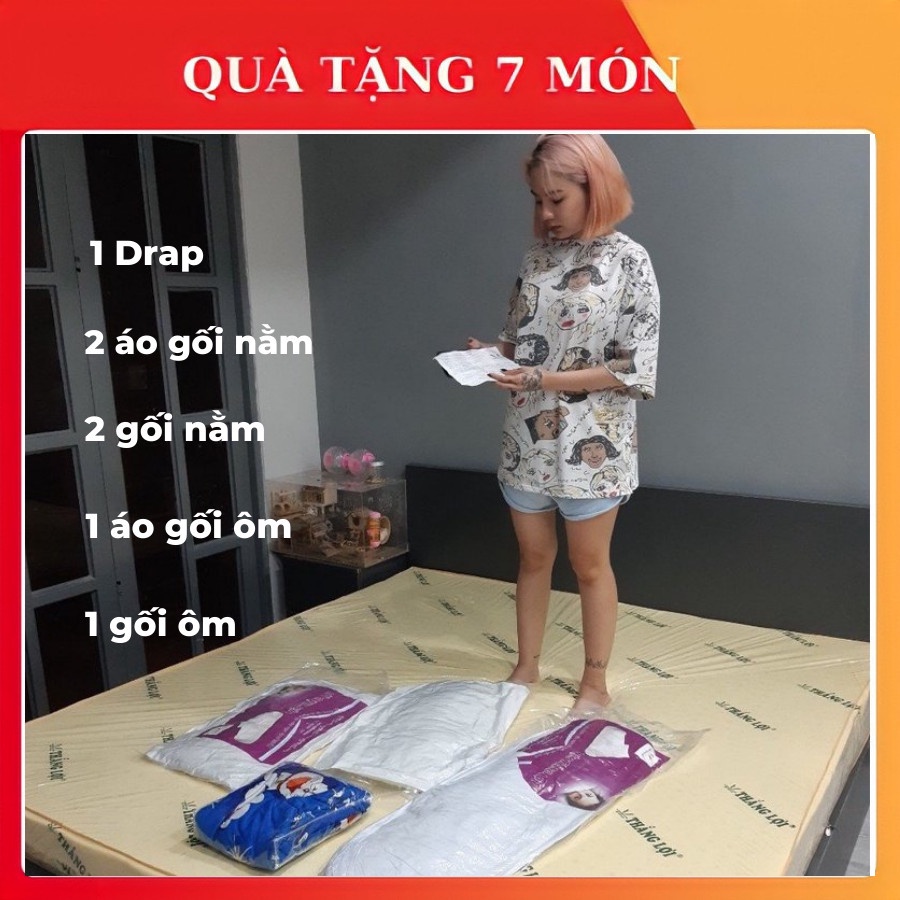 Nệm Cao Su Non Thắng Lợi Đệm cao su tổng hợp Cam Kết Chính Hãng - Top sản phẩm bán chạy nhất