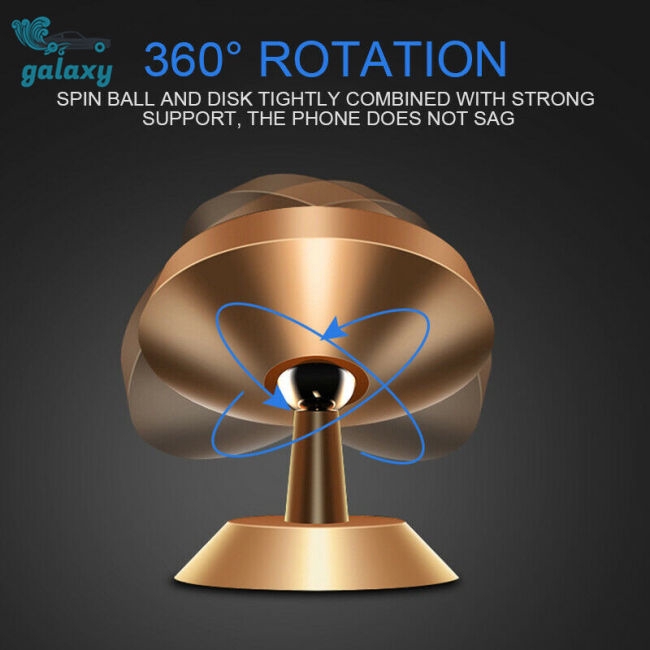 Giá đỡ điện thoại tích hợp nam châm kiểu xoay 360 độ