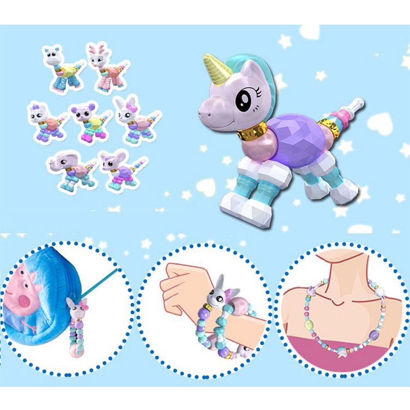 Đồ chơi vòng tay ma thuật biến hình độc đáo