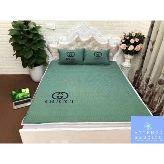 Chiếu Đũi điều hòa ❄️FreeShip❄️ Chất liệu cotton đũi mát mẻ có đủ màu sắc size rộng(1m2;1m6;1m8;2m2) dài 2m