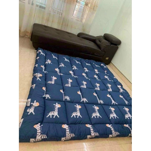 [RẺ VÔ ĐỊCH ] Nệm Topper trải giường trải sàn nhà đa năng tiện dụng -hàng uy tín loại1
