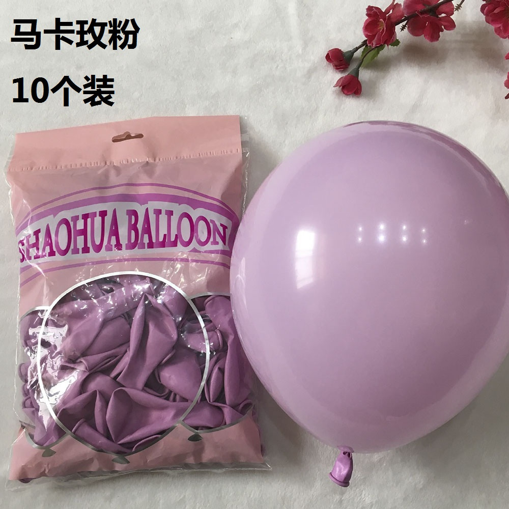 Set 10 Bong Bóng 10 Inch Trang Trí Tiệc