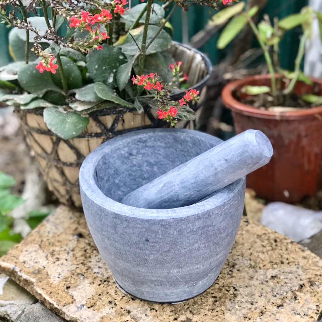 Cối đá Ninh Bình - Đá thật 100% - Đẽo thủ công