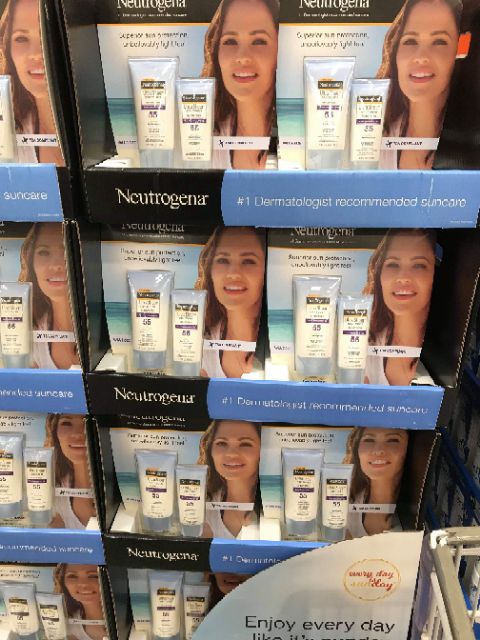 Set chống nắng Neutrogena