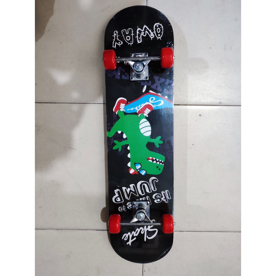 Ván Trượt Centosy-80 Tải Trọng Dưới 40Kg, Gỗ Ép, Ván Trượt Skateboard Chính Hãng