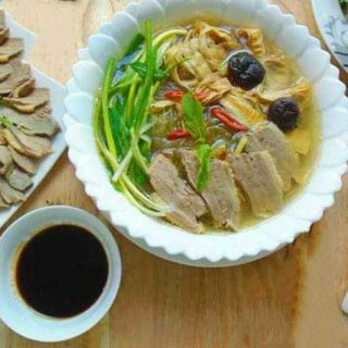 Măng rối khô