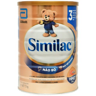 Sữa bột Similac 3,4 1700g