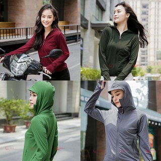Áo khoác chống nắng 2 lớp thun lạnh Nhật Bản
