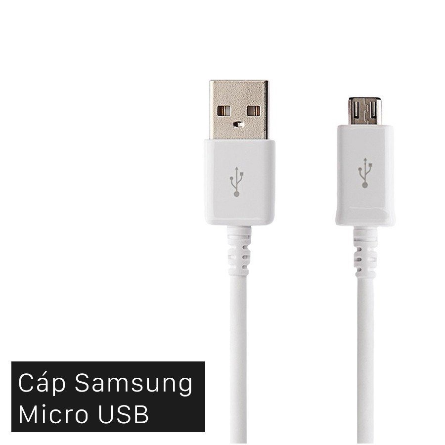 Cáp sạc Micro USB chính hãng bảo hành 12 tháng