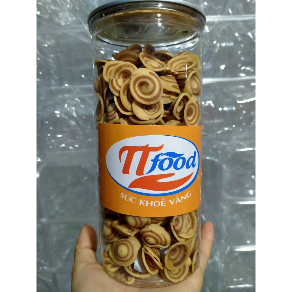 Bánh tai heo nhí - hũ 330g