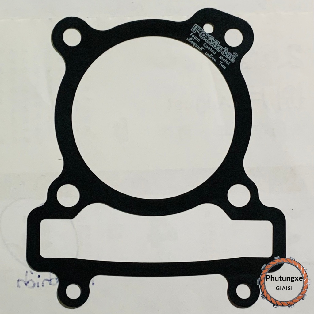 Ron xianh , ron chân lòng , EXCITER 135 FCM , FCCI , Thailand , không dùng keo