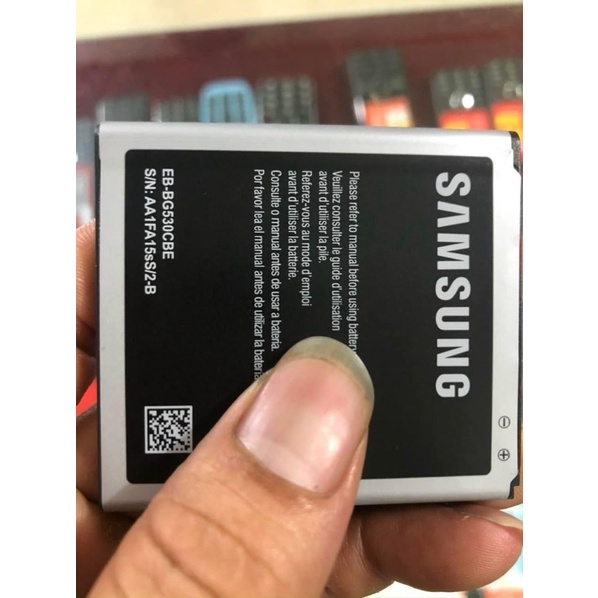Pin samsung chính hãng G530/531/532