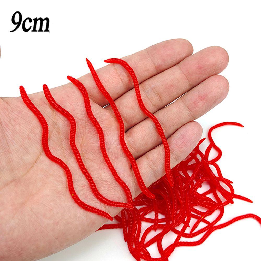 Mồi Câu Cá Giả Hình Con Tôm Mềm Phát Sáng Trong Đêm TAYLOR1
