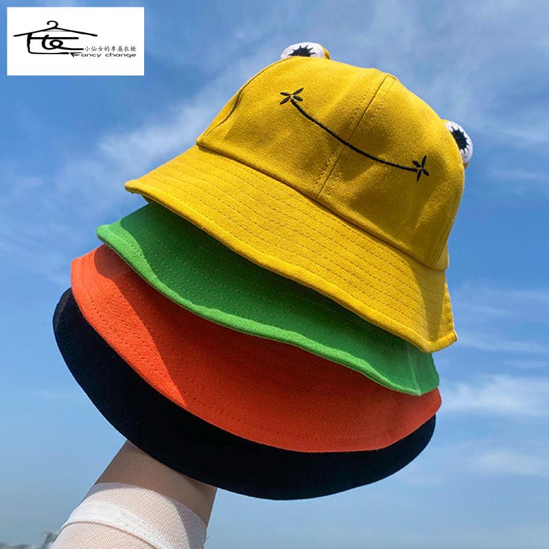 Nón Vành Hình Ếch Dễ Thương Phong Cách Nhật Bản Cho Nữ