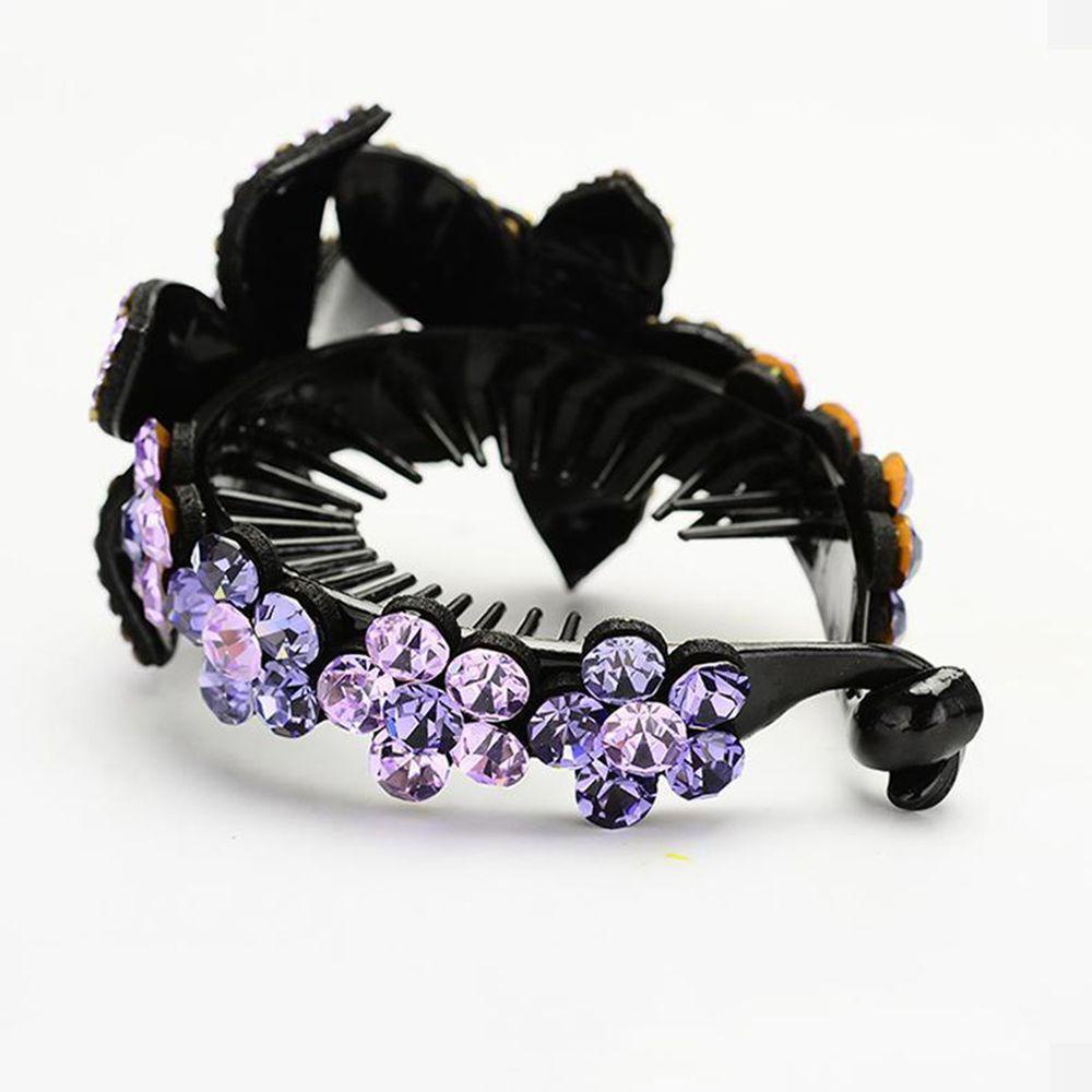 Kẹp Tóc Càng Cua Hình Hoa Phong Cách Hàn Quốc Ngọt Ngào Cho Nữ