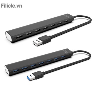 Bộ chia 7 cổng USB 2.0/3.0 5Gbps