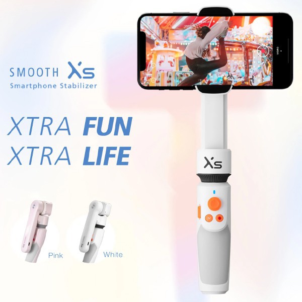 Gimbal Zhiyun Smooth XS, Tay Cầm Chống Rung cho điện thoại - BẢO HÀNH 12 THÁNG | BigBuy360 - bigbuy360.vn