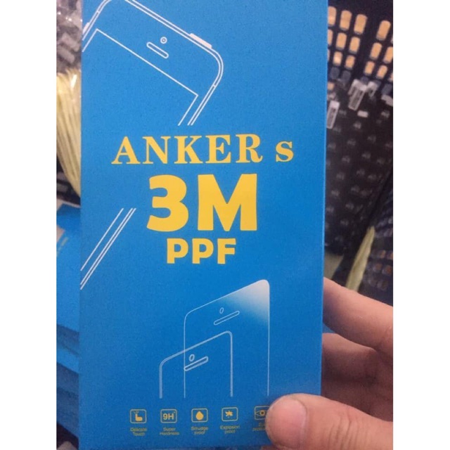Dán ppf 3M anker cho iphone x