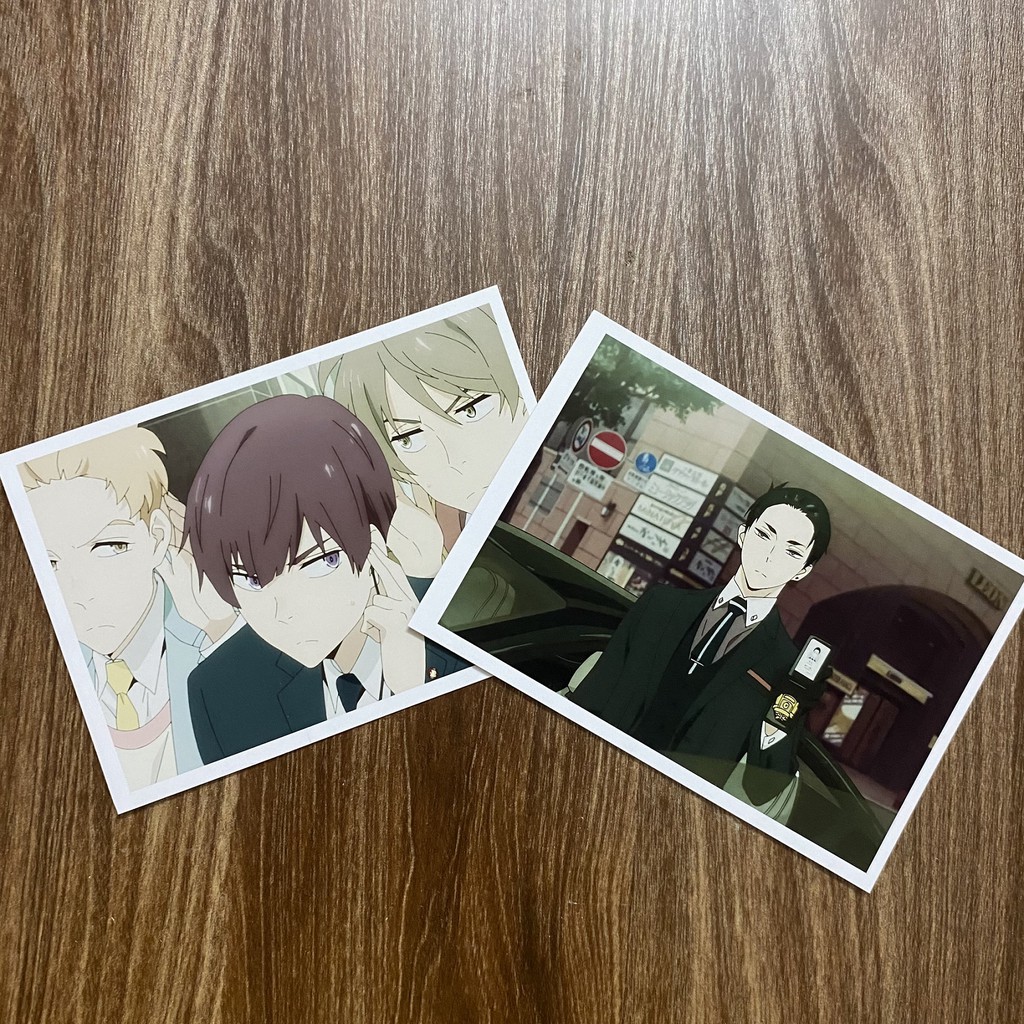 Bộ 20 tấm postcard Fugou Keiji: Balance:Unlimited Thám tử đại gia