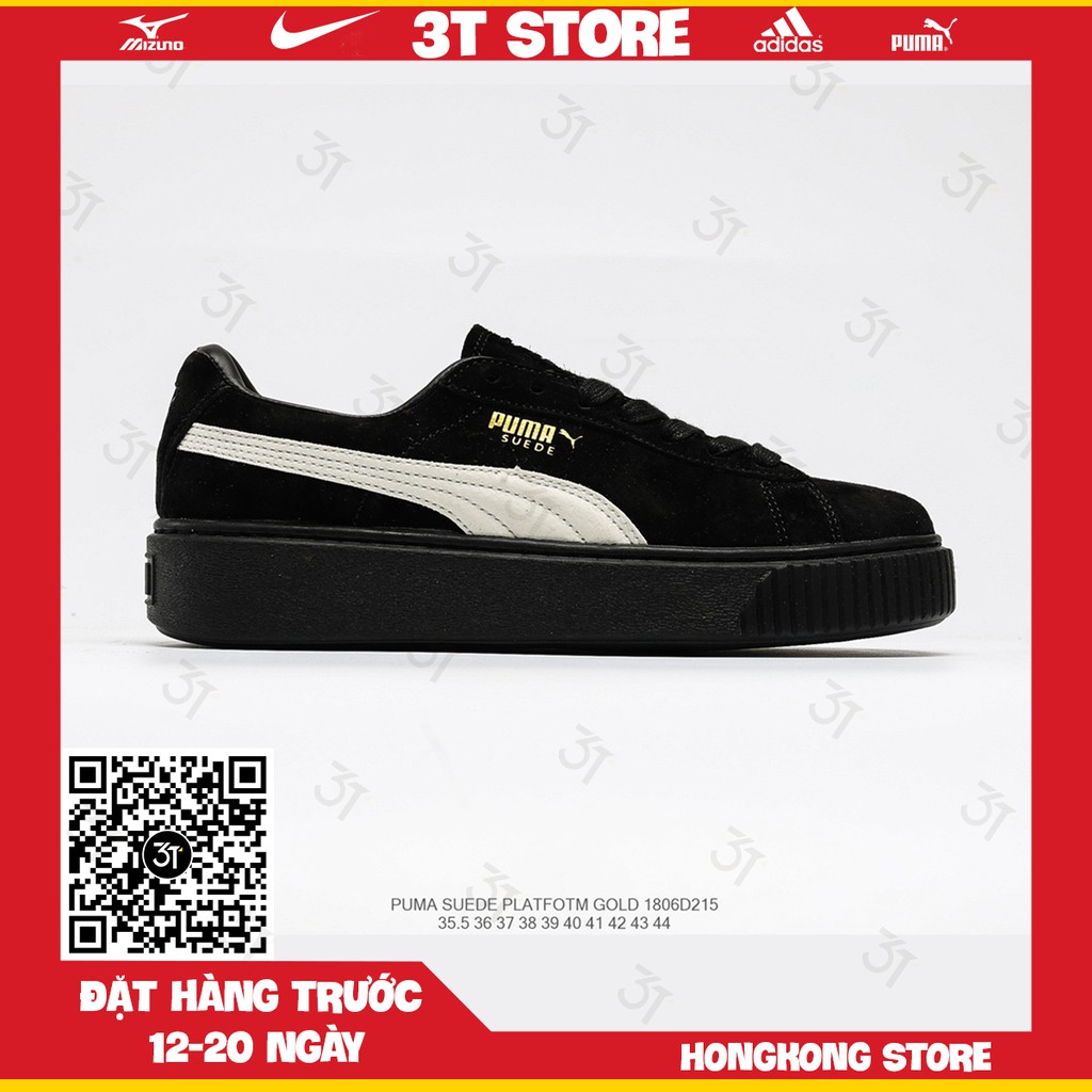 GIÀY SNEAKER MÃ SẢN PHẨM_ Puma Suede Platfotm Gold  NHIỀU MÀU PHONG CÁCH FULLBOX + FREESHIP