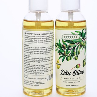Dầu Olive Cocoon 100ml Dưỡng tóc, chăm sóc da