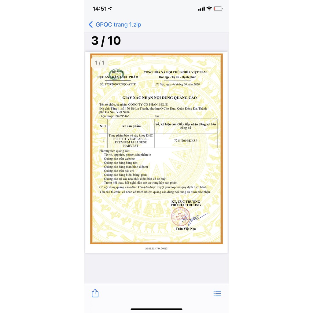 VIÊN UỐNG BỔ SUNG 32 LOẠI RAU CỦ DHC VEGETABLE PREMIUM | Thế Giới Skin Care