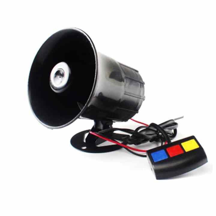 Còi Hú 3 Chế Độ Có Điều Khiển Horn Âm Thanh Lớn Cực Chất Dành Cho Ô Tô Xe Máy Xe Đạp Điện