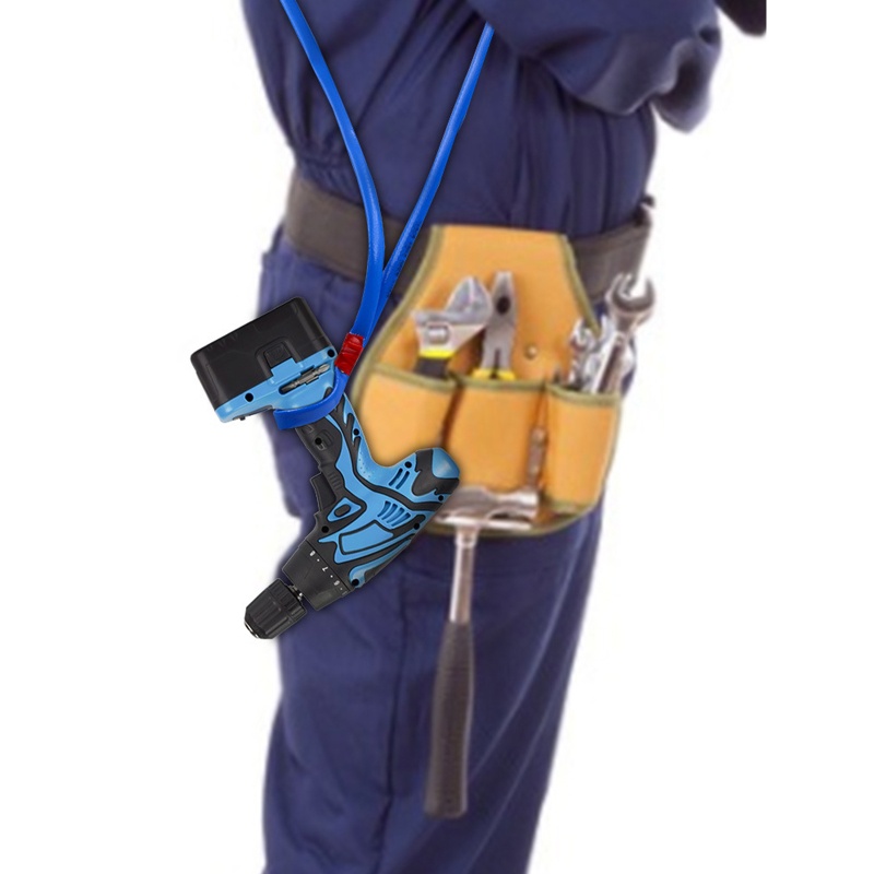 Dây Đai Đeo Hông Giữ Chìa Khóa Làm Mộc Chuyên Dụng