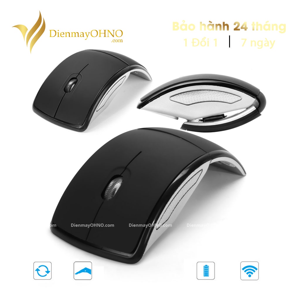 Chuột Laptop Gấp Gọn Chuột Máy Tính Không Dây Bluetooth Wireless – OHNO Việt Nam
