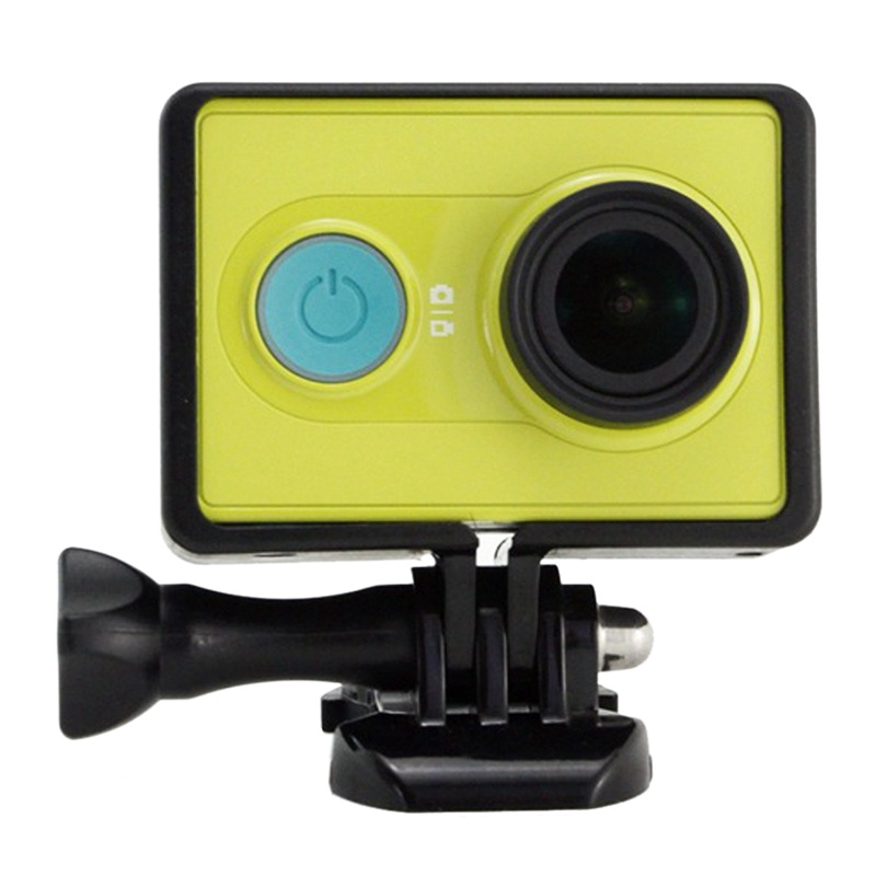 Set 2 khung viền màu đen bảo vệ cho camera hành trình Xiaomi Yi Xiaoyi Action