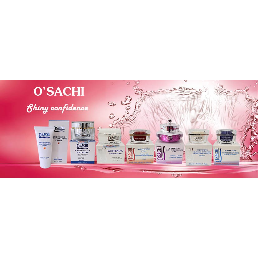 KEM OSACHI ĐỎ 7 IN 1 - WHITENING DAY AND NIGHT CREAM - DƯỠNG TRẮNG - TÁI TẠO DA 20G