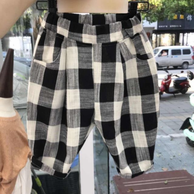 Quần baggy cho bé- c nghi