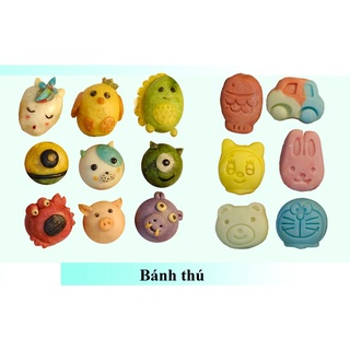 set 3-6 Bánh thú Labomooncake