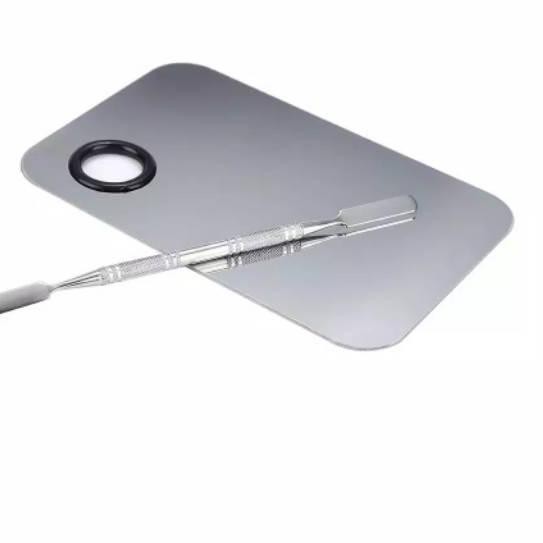 Thìa Trộn Màu Bằng Thép Không Gỉ Khj-491 | BigBuy360 - bigbuy360.vn