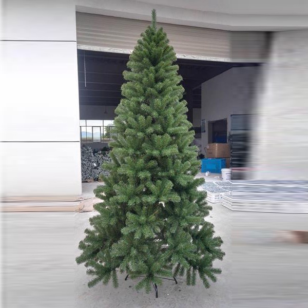 Cây thông noel 2m1 trang trí giáng sinh cho nhà cửa, phòng khách, phòng ngủ kèm dây kim tuyến và ngôi sao đẹp lung linh