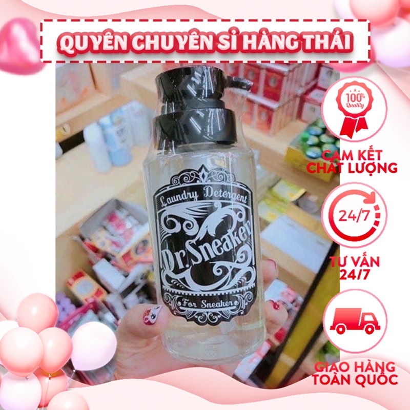 DUNG DỊCH VỆ SINH GIÀY DR.SNEAKER