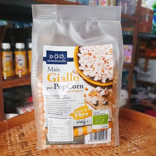 Bắp hạt hữu cơ dùng làm bắp rang bơ - 400gr